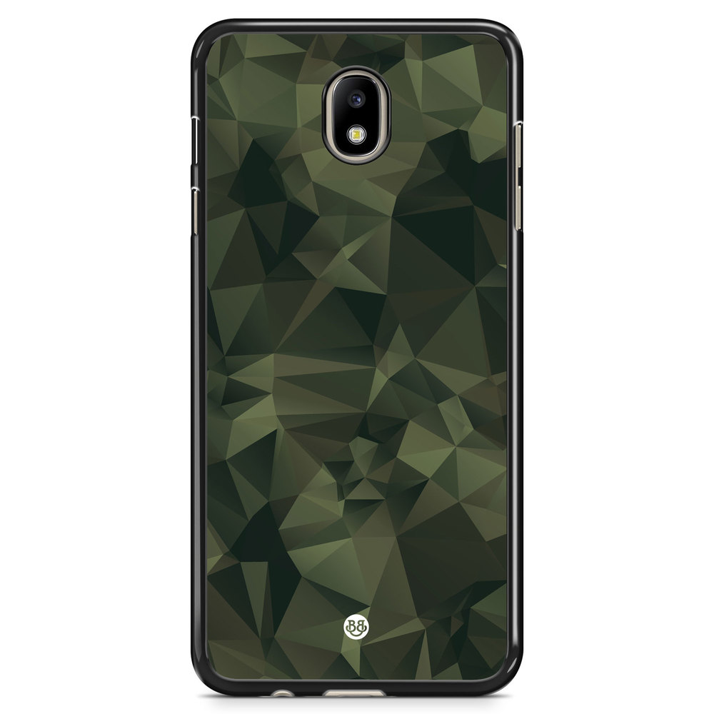 Samsung Galaxy J7 (2017) Case - Abstract Camo