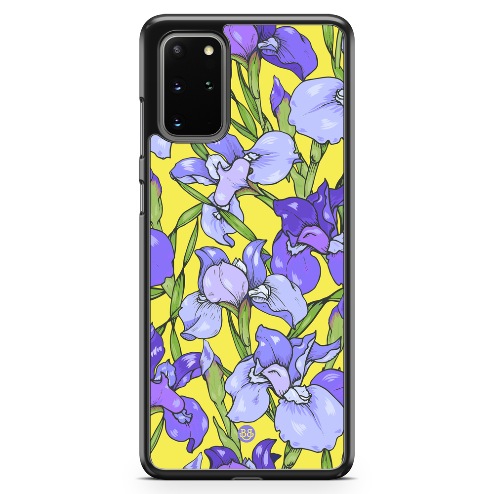 Samsung Galaxy S20 Plus Case - Iris Flowers