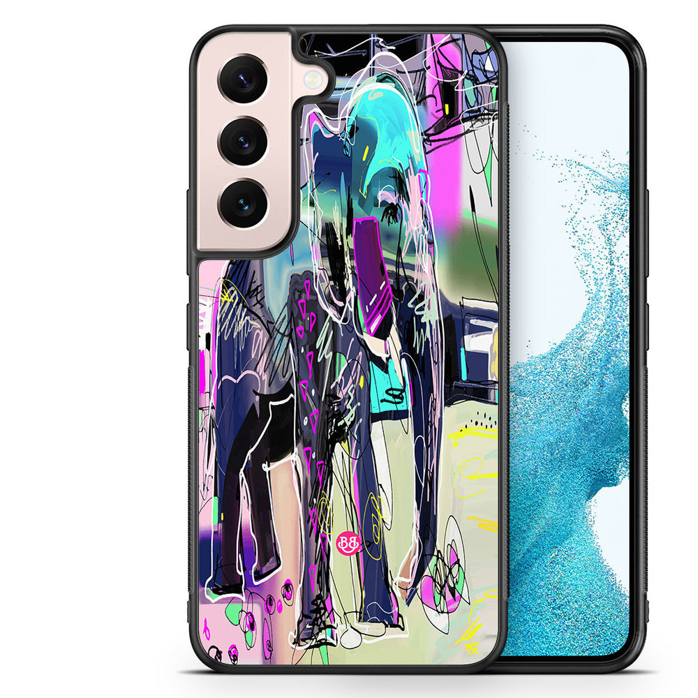 Samsung Galaxy S22 5G Case - Abstract Elephant