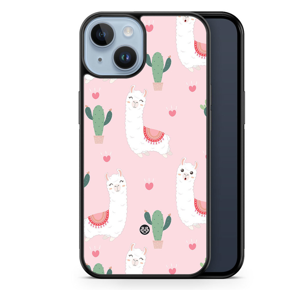 iPhone 14 Plus Case - Llama Pattern
