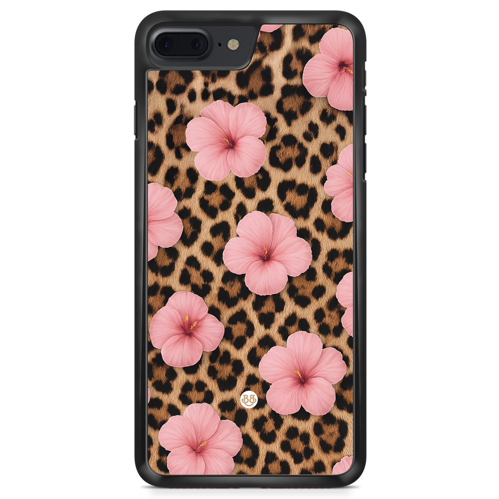 iPhone 8 Plus Case - WILD BLOOM - Leopard Flower