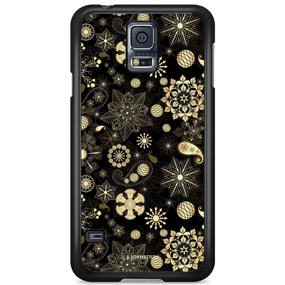 Samsung Galaxy S5/S5 NEO Case - Christmas Glitter