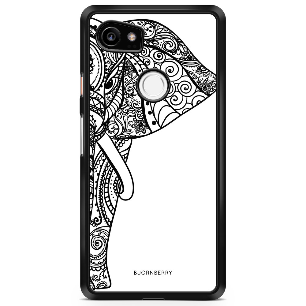 Google Pixel 2 XL Case - Mandala Elephant