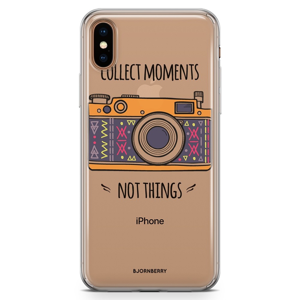 iPhone Xs Max Fashion Skal - Collect Moments