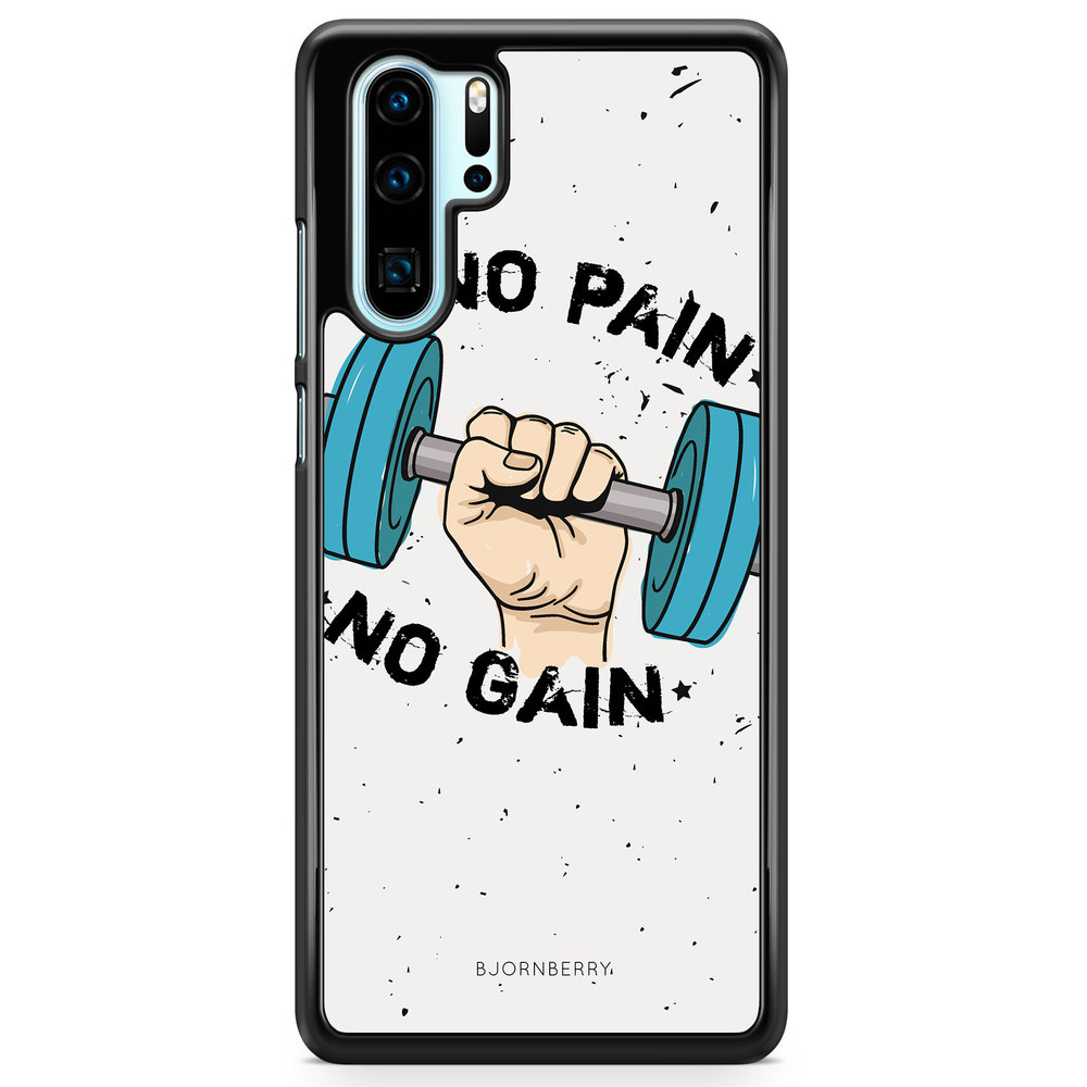 Huawei P30 Pro Case - No Pain No Gain