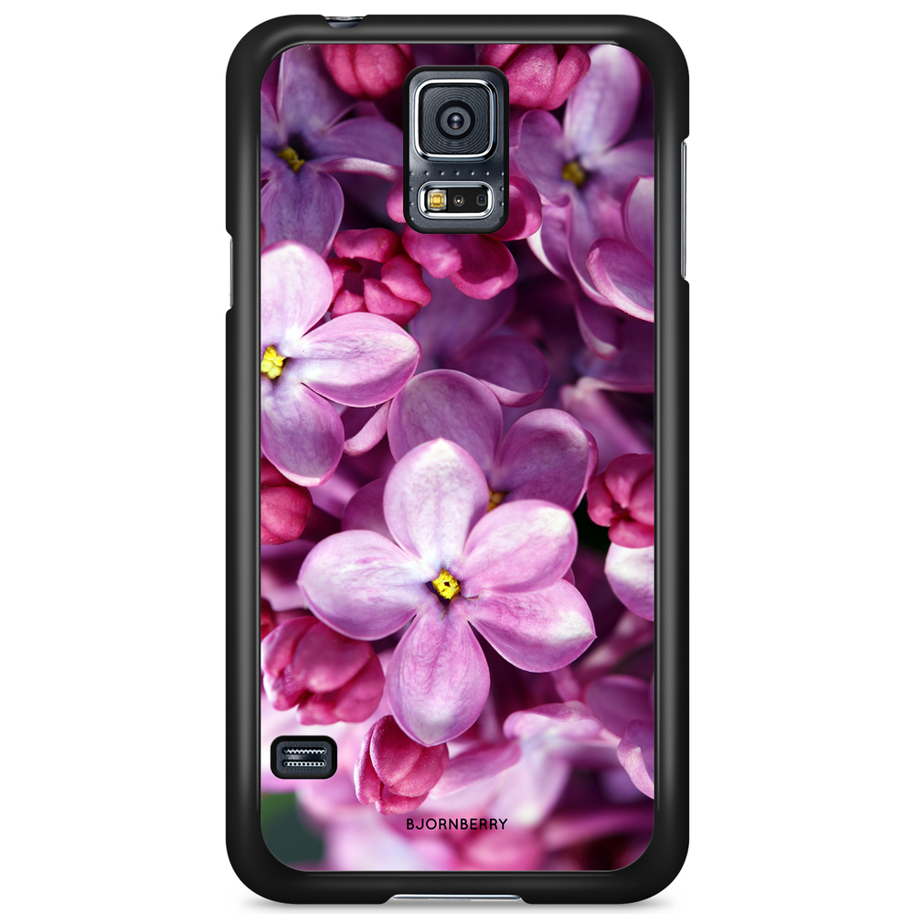 Samsung Galaxy S5/S5 NEO Case - Purple Spring Flower