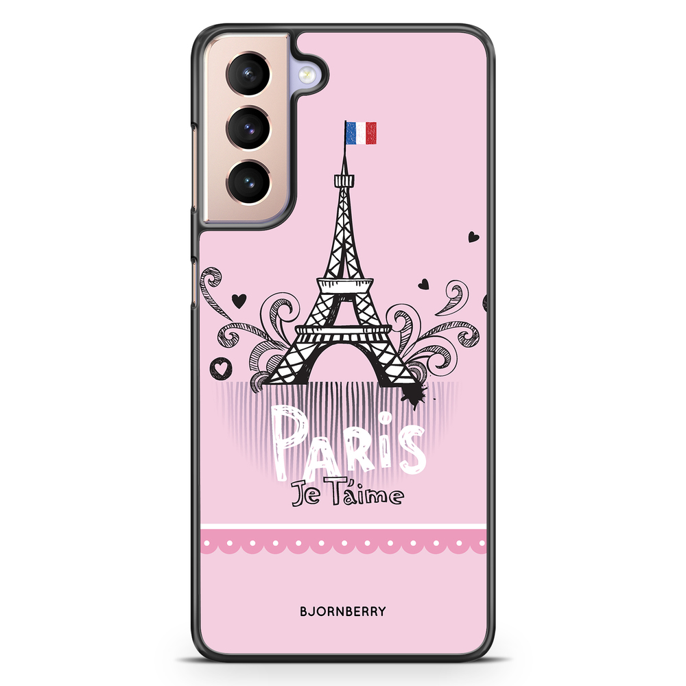 Samsung Galaxy S21 Case - Paris je taime