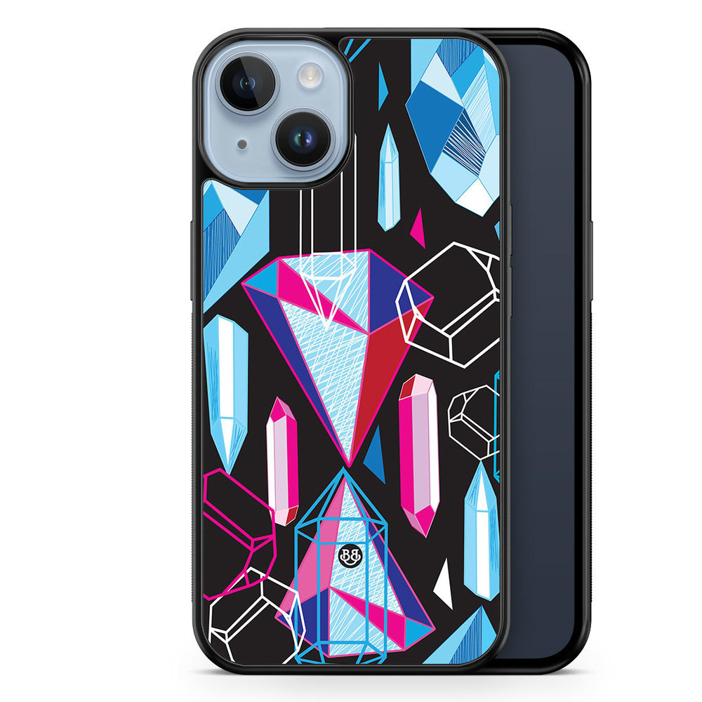 iPhone 14 Plus Case - Diamond Pattern