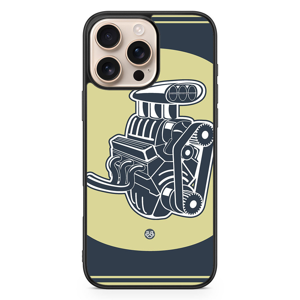 iPhone 16 Pro Max Case - Engine