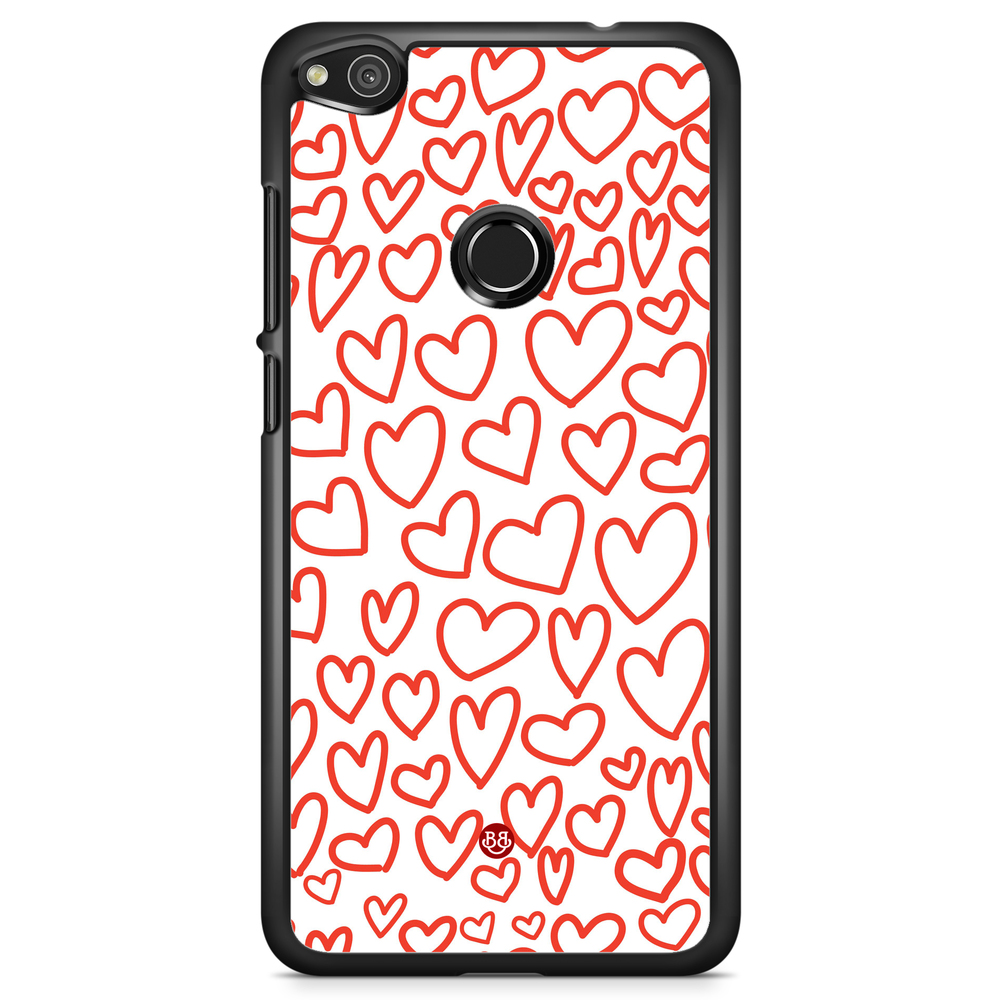 Huawei Honor 8 Lite Case - Good Hearts