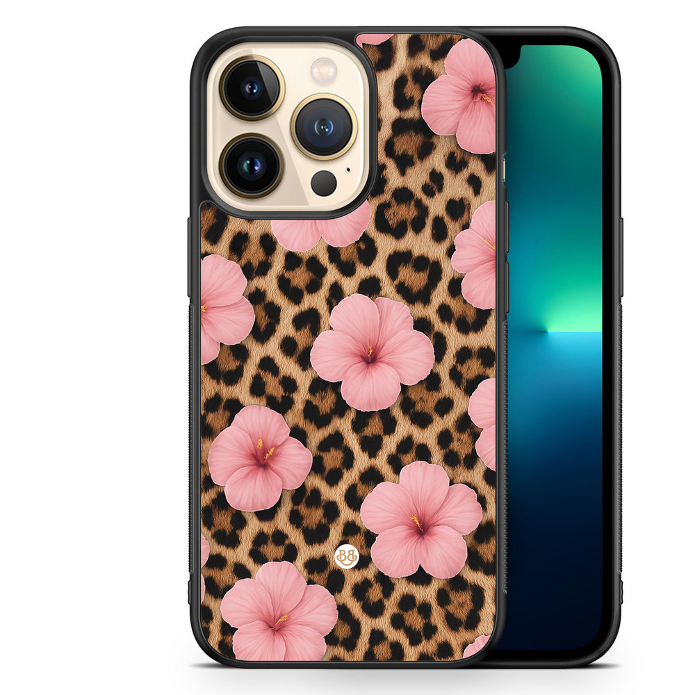 iPhone 13 Pro Case - WILD BLOOM - Leopard Flower