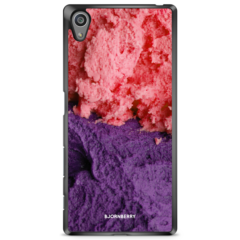 Sony Xperia Z5 Premium Case - Icecream Pink/Purple