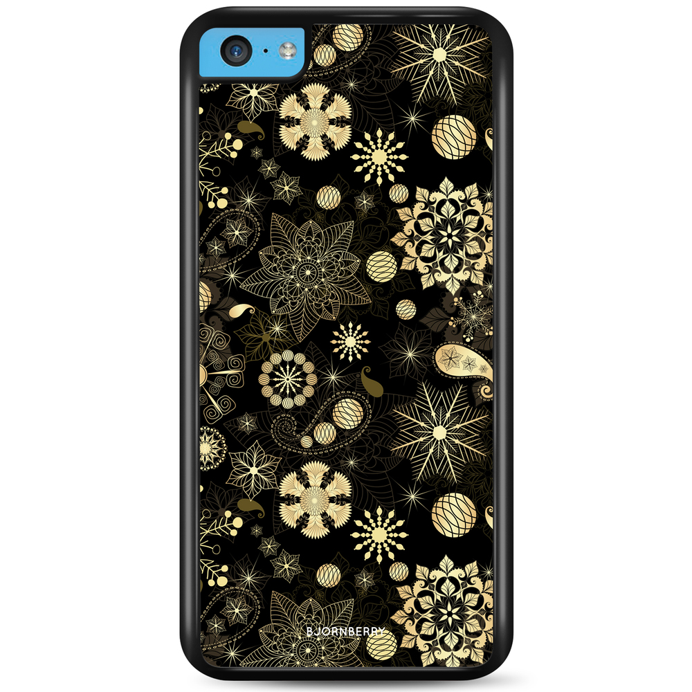 iPhone 5C Case - Christmas Glitter