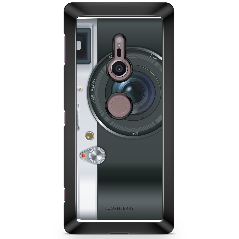 Sony Xperia XZ2 Case  - Retro Camera
