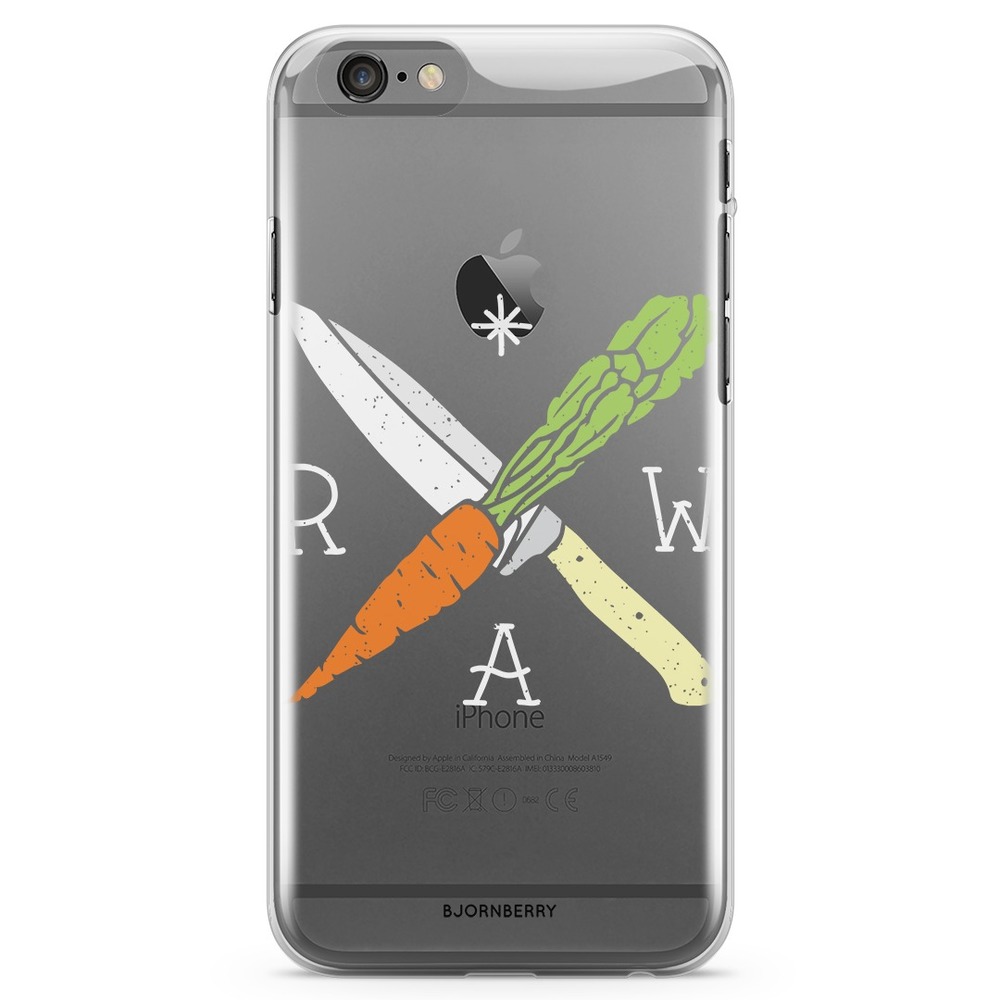 iPhone 6/6s TPU Case - RAW