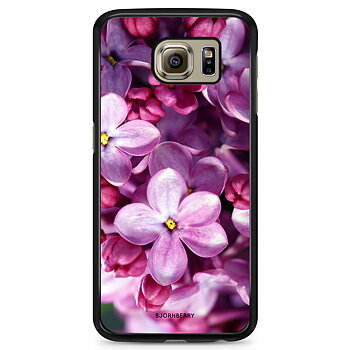 Samsung Galaxy S6 Skal - Lila Vårblommor