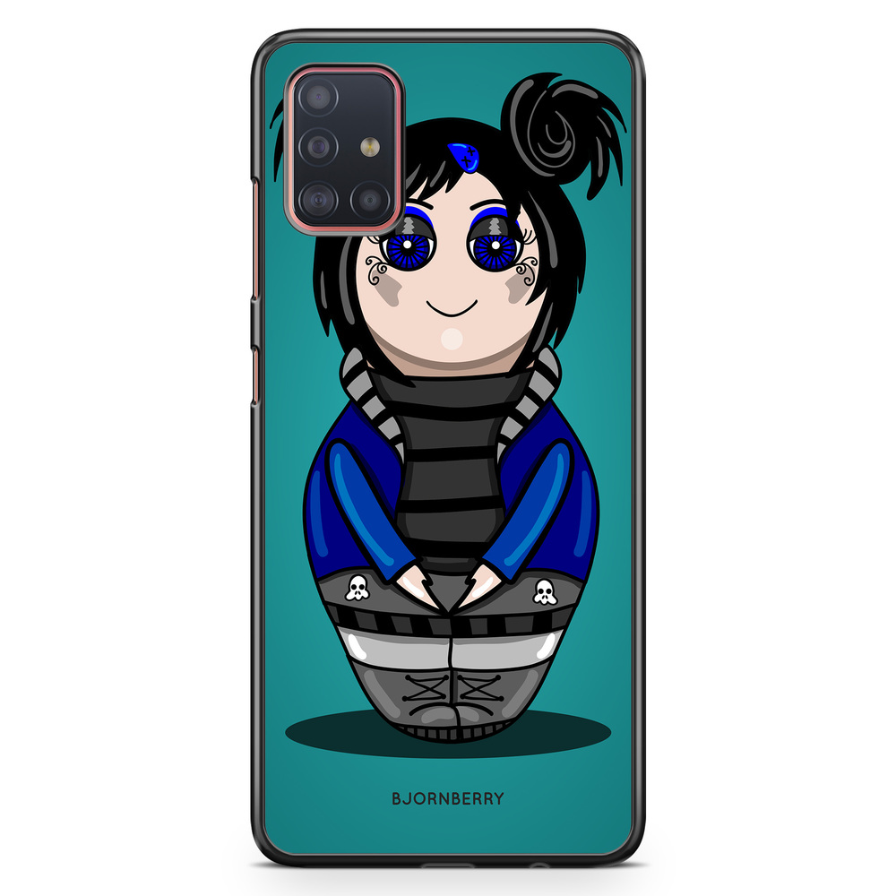Samsung Galaxy A51 Case - Goth