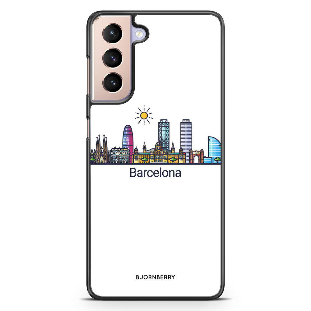 Samsung Galaxy S21 Case - Barcelona