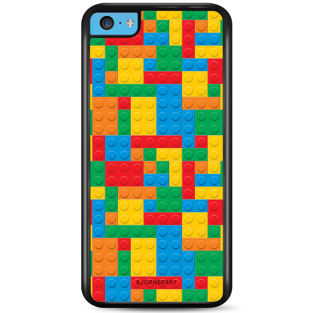 iPhone 5C Case - Building Blocks