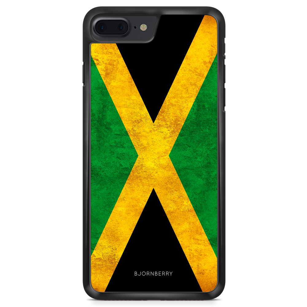 iPhone 8 Plus Case - Jamaica