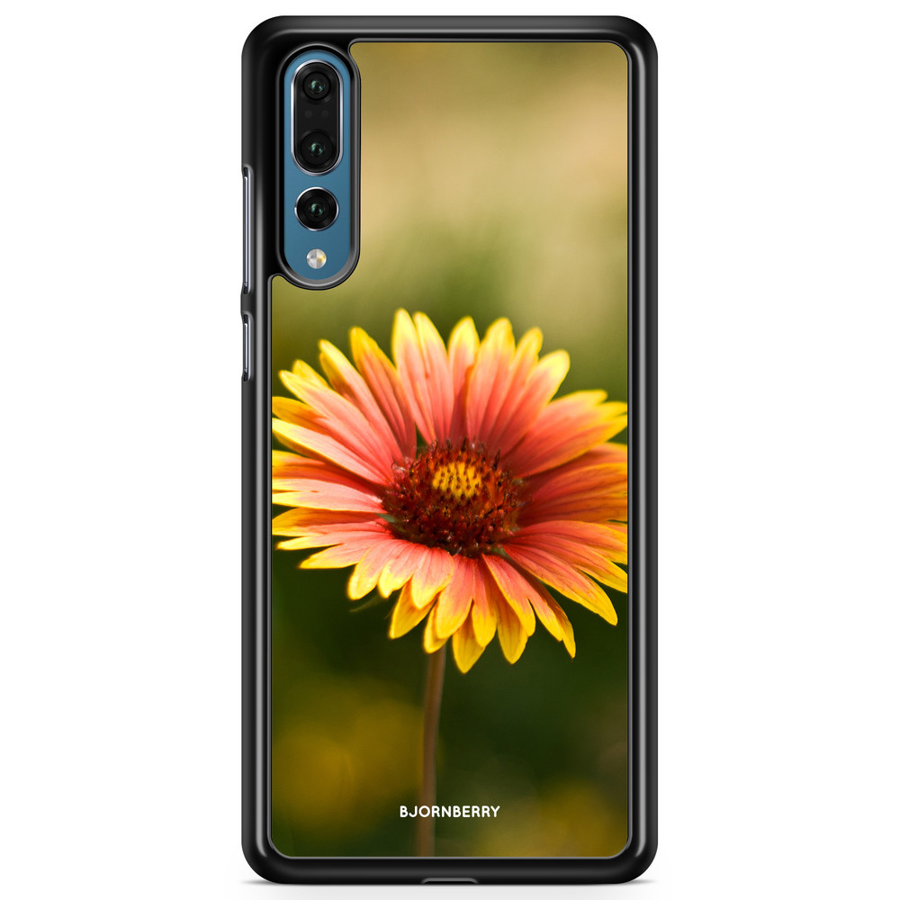 Huawei P20 Pro Case - Yellow Flower