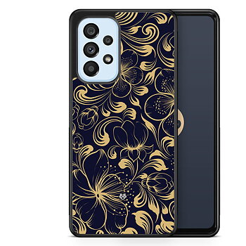 Samsung Galaxy A53 5G Case - Blue Flowers