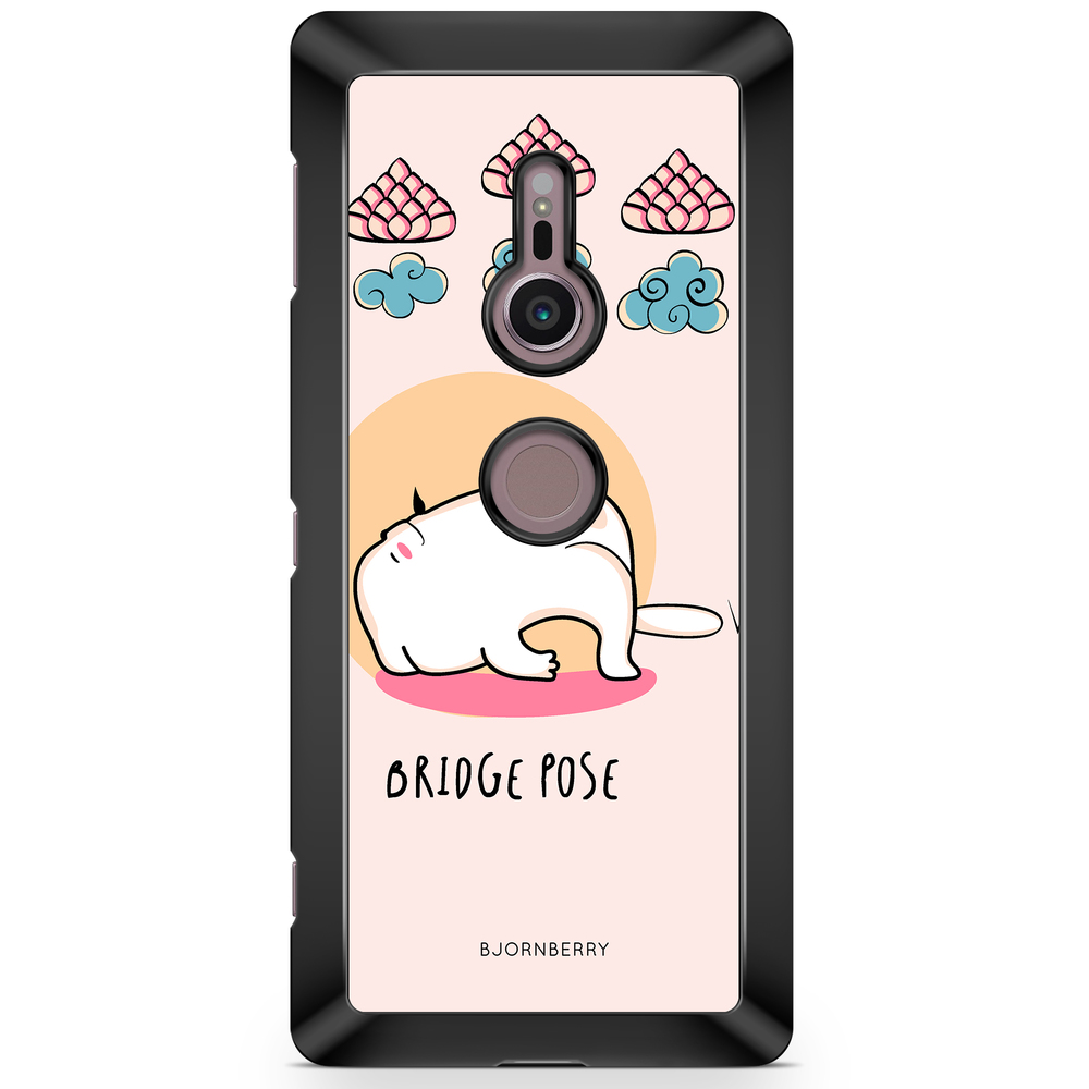 Sony Xperia XZ2 Case  - Yoga Cat Bridge Pose