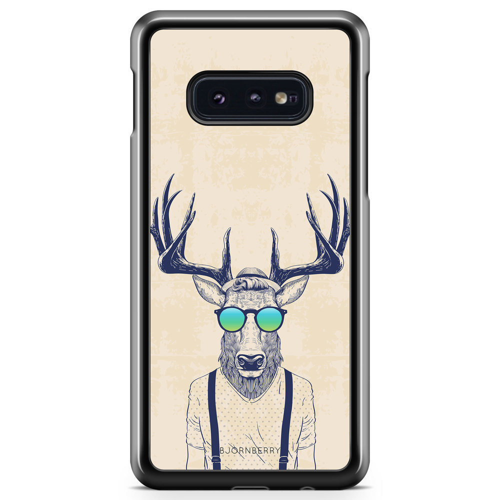 Samsung Galaxy S10e Case - Hipster Deer