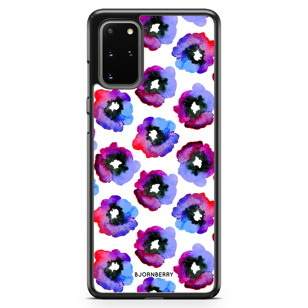 Samsung Galaxy S20 Plus Case - Violet Flowers