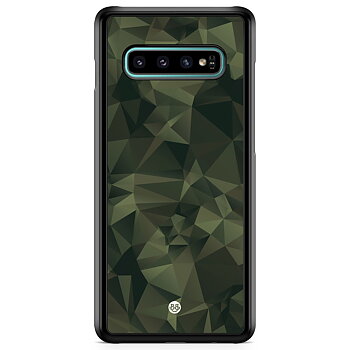 Samsung Galaxy S10 Skal - Abstrakt Kamo