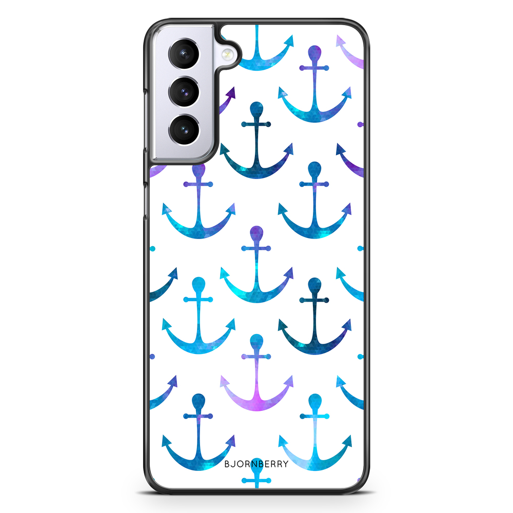 Samsung Galaxy S21 Plus Case - Anchor Pattern