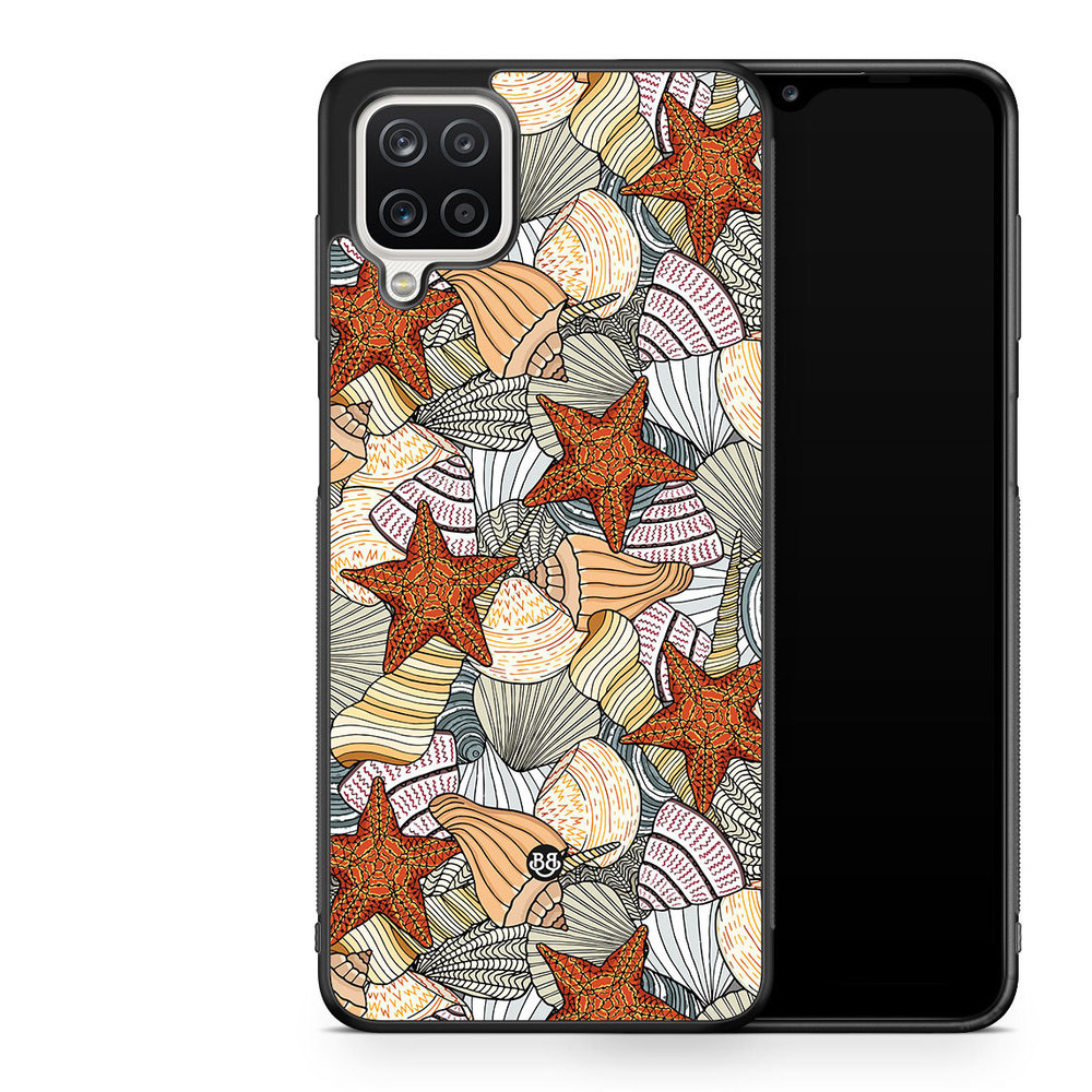 Samsung Galaxy A12 Case - Sea Shells