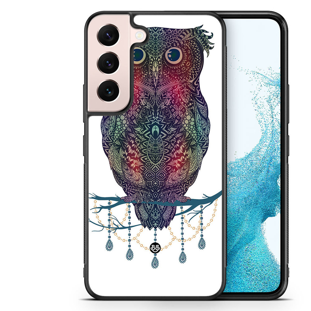 Samsung Galaxy S23 5G Case - Mandala Owl