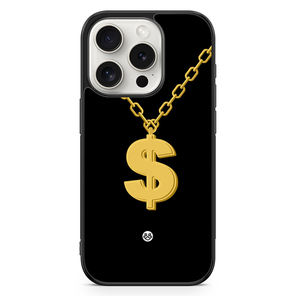 iPhone 15 Pro Case - Dollar Chain