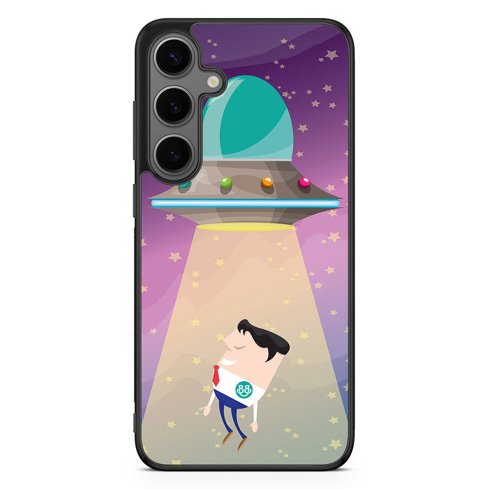 Samsung Galaxy S24 Plus Case - Abducted by UFO