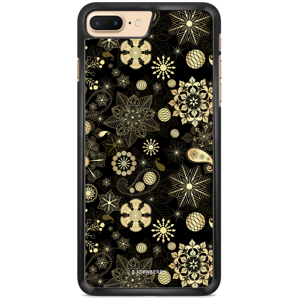 iPhone 7 Plus Case - Christmas Glitter