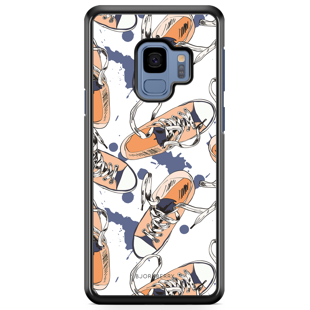 Samsung Galaxy S9 Case - Shoes Pattern