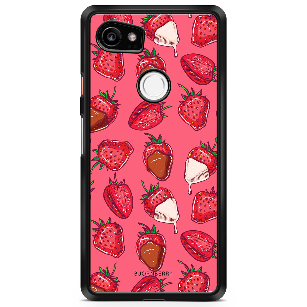 Google Pixel 2 XL Case - Strawberry Chocolate