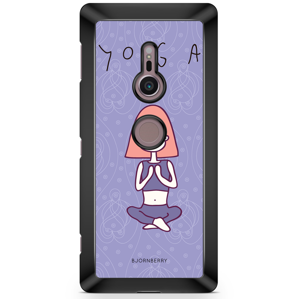 Sony Xperia XZ2 Case  - Yoga Girl
