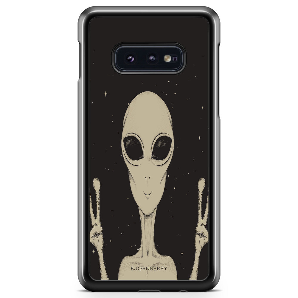 Samsung Galaxy S10e Case - Peace Alien