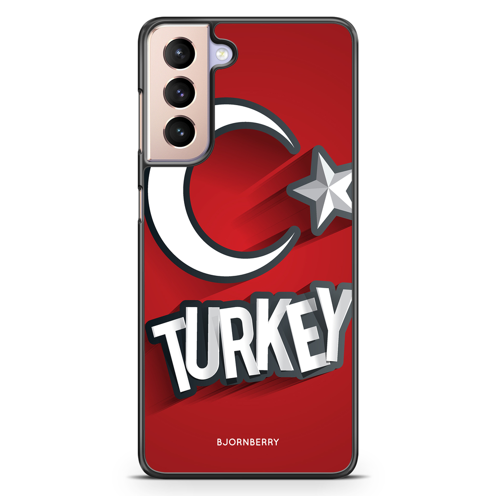 Samsung Galaxy S21 Case - Turkey