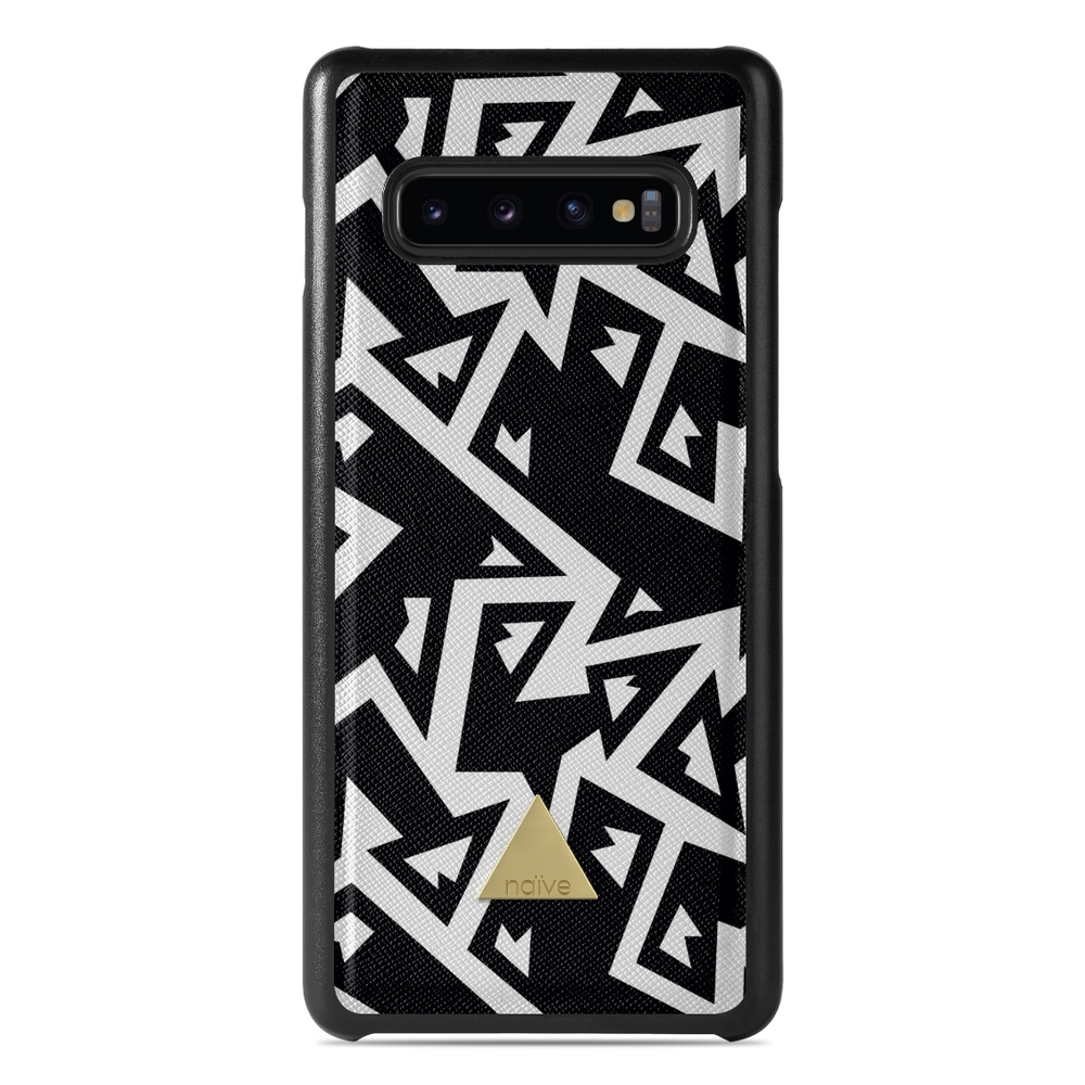 Magnetiskt Mobilskal Samsung Galaxy S10 Skal - Monochrome | Mobilskal & Mobilfodral BJORNBERRY