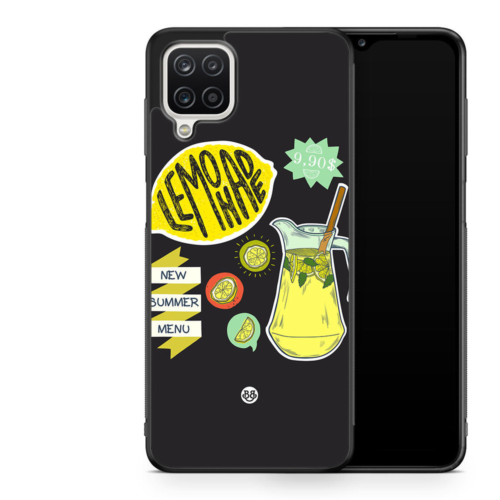 Samsung Galaxy A12 Case - Lemon Summer
