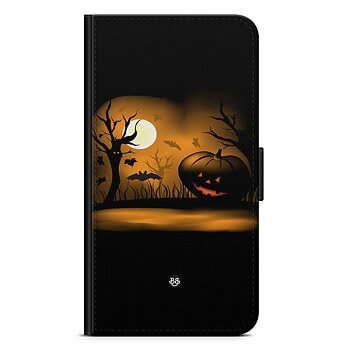 Xiaomi Redmi 9C NFC Wallet Case - Halloween