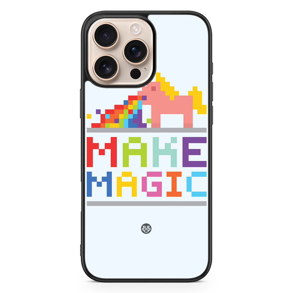 iPhone 16 Pro Max Case - Unicorn Make Magic