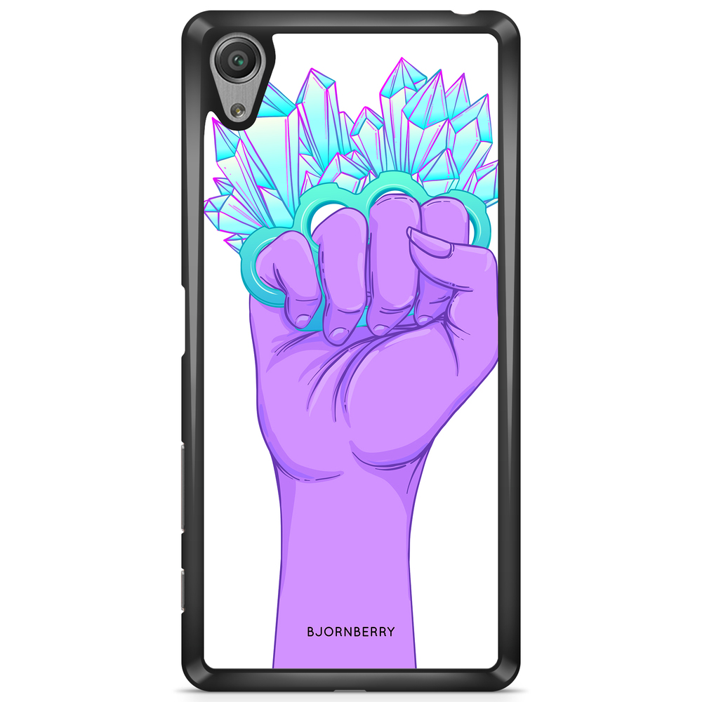 Sony Xperia XA Case - Crystal Knuckles
