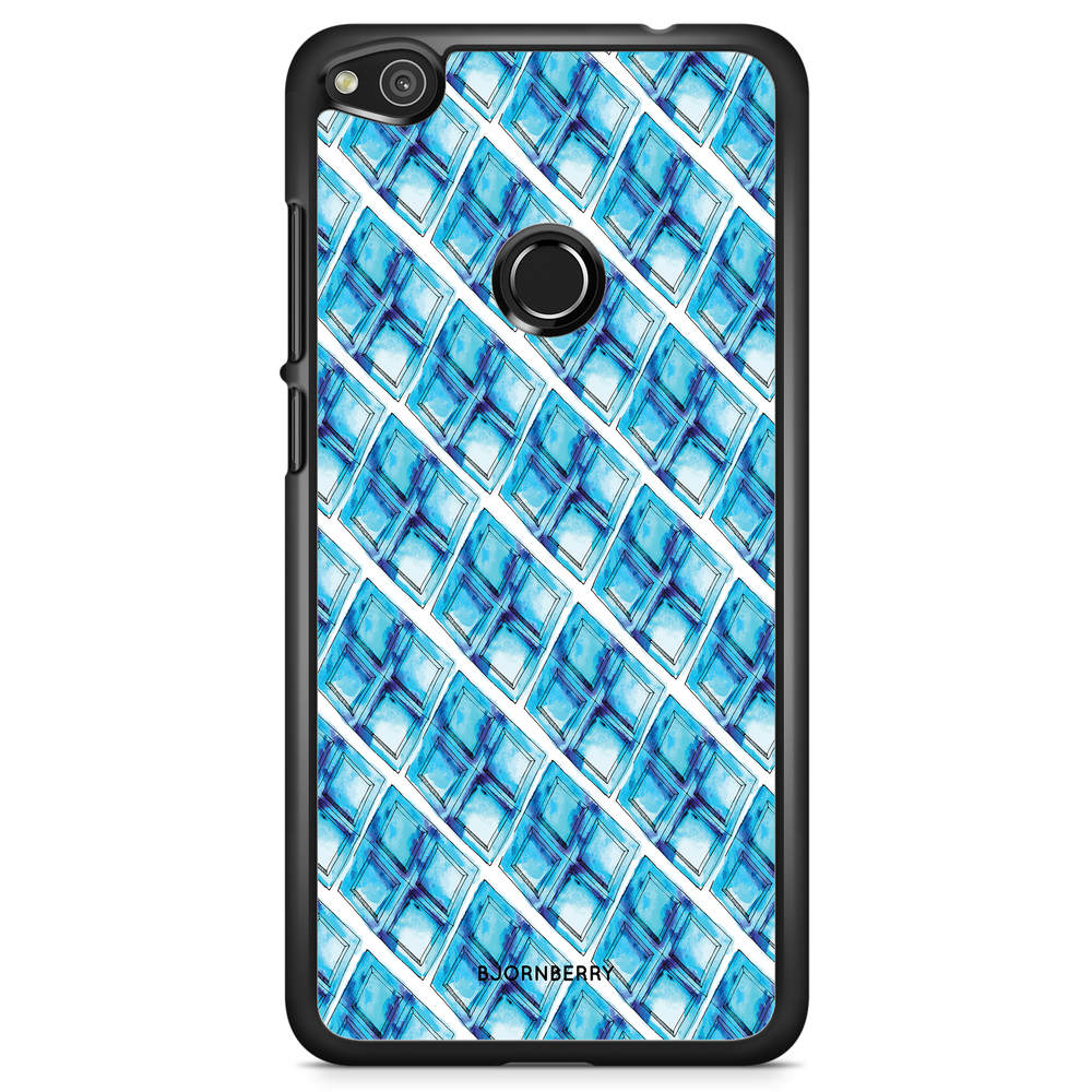 Huawei Honor 8 Lite Case - Rhombus