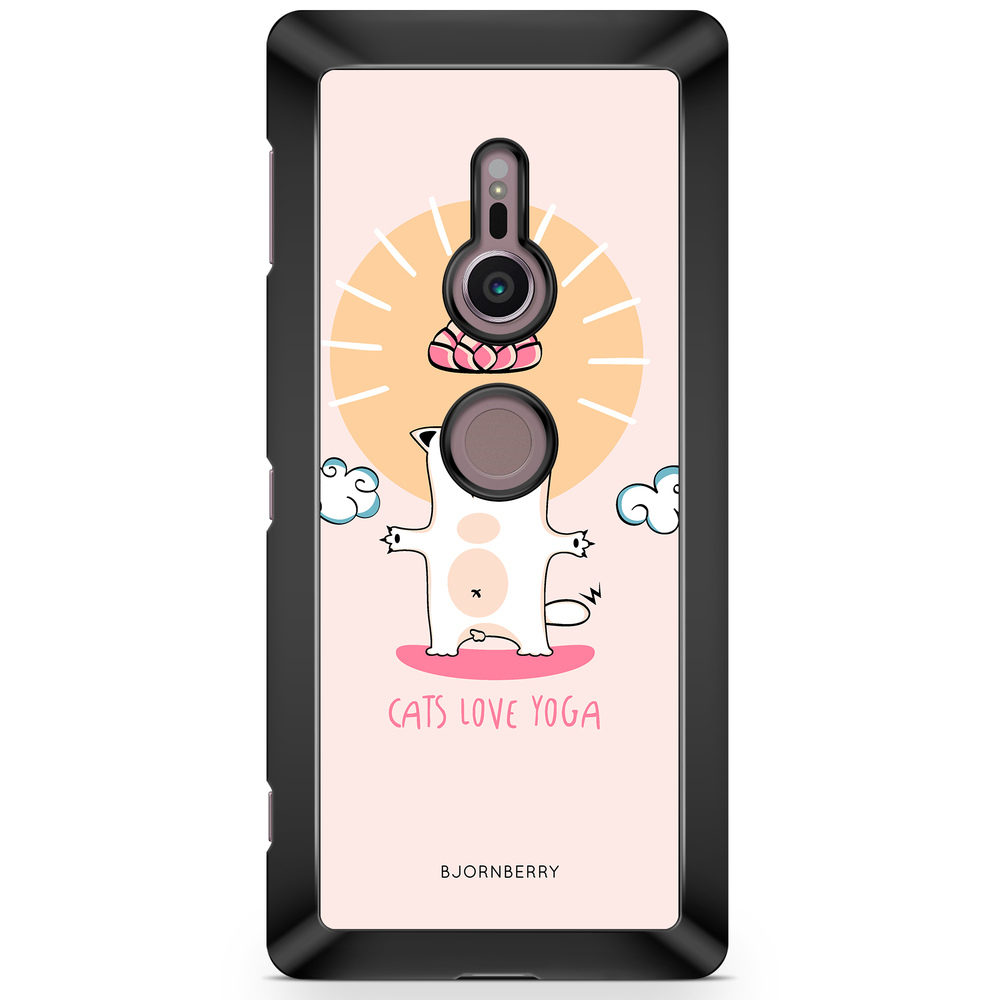 Sony Xperia XZ2 Case  - Yoga Cat Nr1