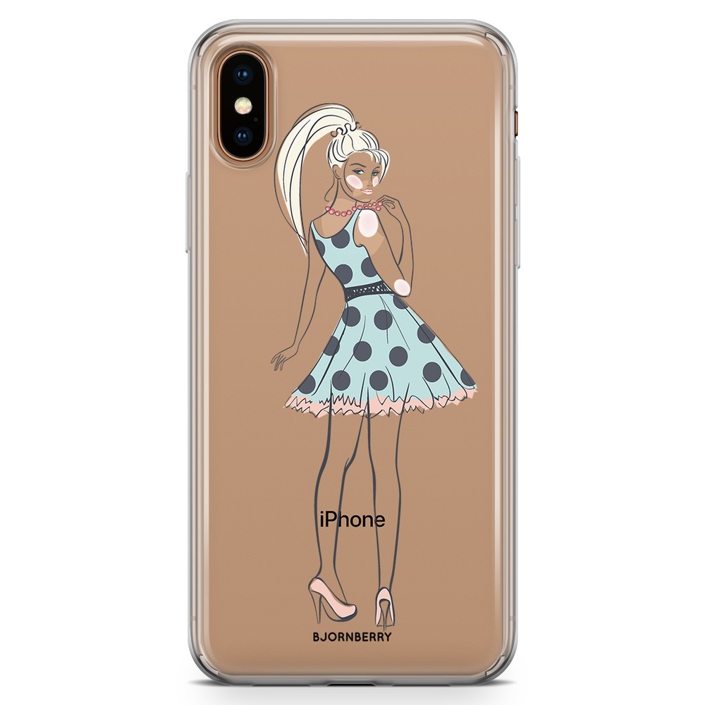 iPhone Xs Max Fashion Skal - Fashion Beauty