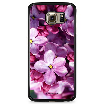 Samsung Galaxy S6 Edge+ Skal - Lila Vårblommor